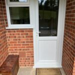 upvc residential door