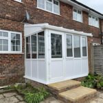 Residential Door on Porch