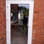 uPVC Full Glass Residential Door