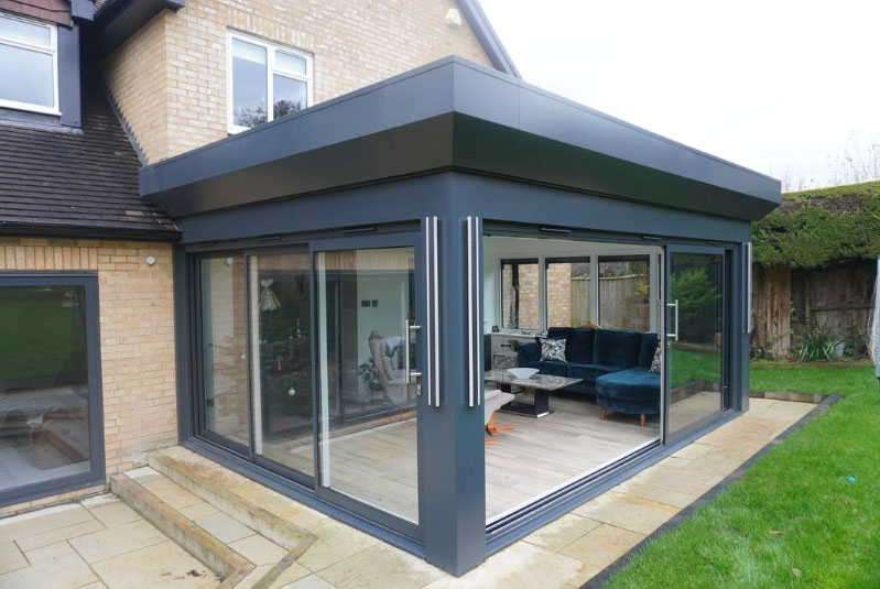 aluminium patio doors