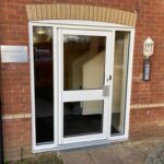 Commercial Flat entrance door