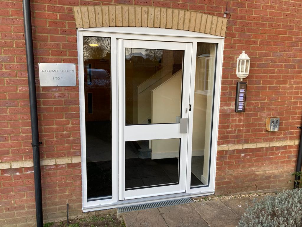 Commercial Flat entrance door