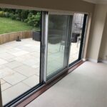 Aluminium Patio Triple Track